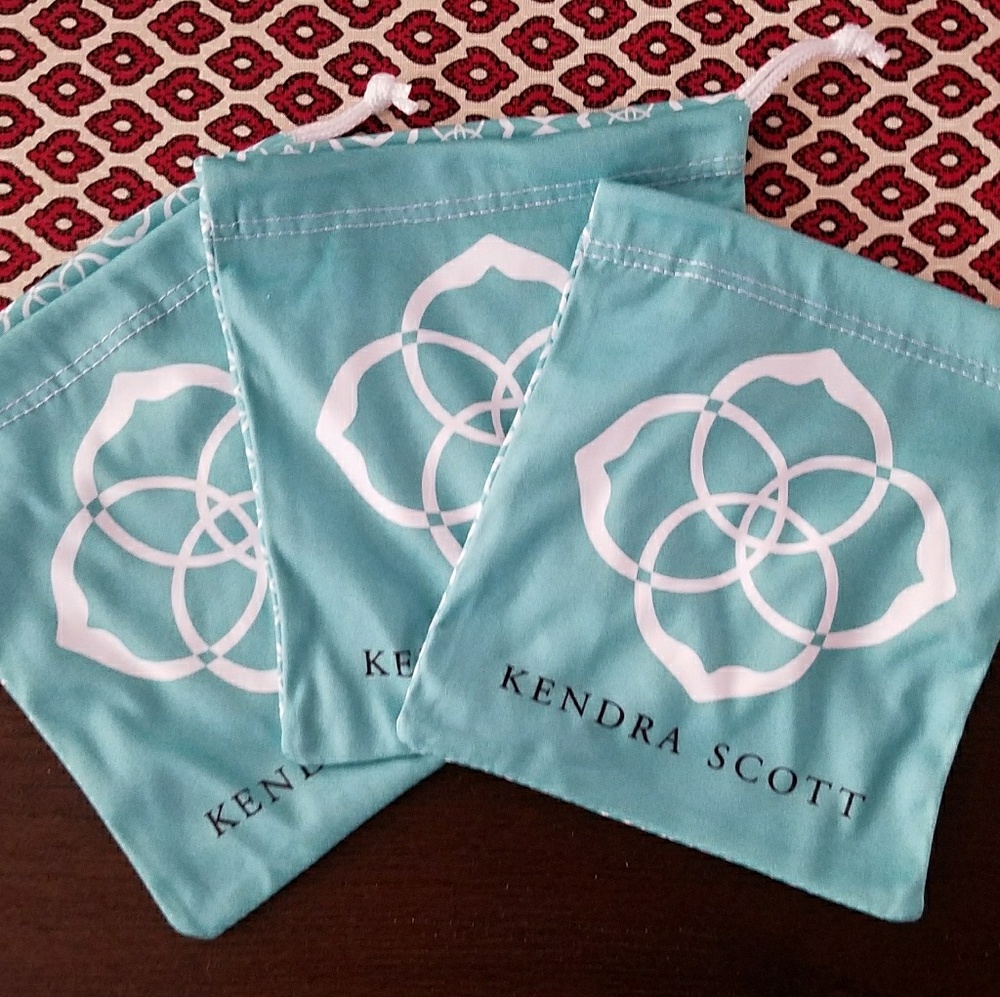 Kendra Scott Dust Bags